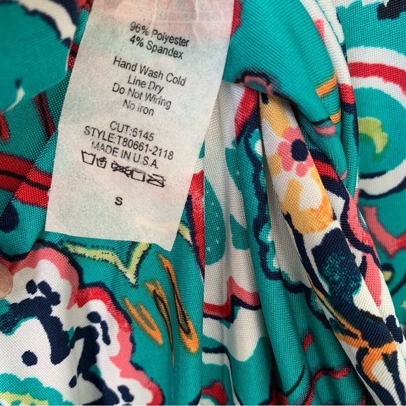 Paisley Grace Cold Shoulder (Size Small) Dress;  Great Colors!  Super Cute! - Picture 5 of 5